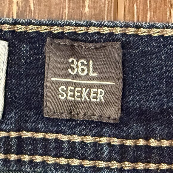 Men’s Departwest Seeker Straight Stretch Jeans – Size 36 x 33 - Picture 14 of 15